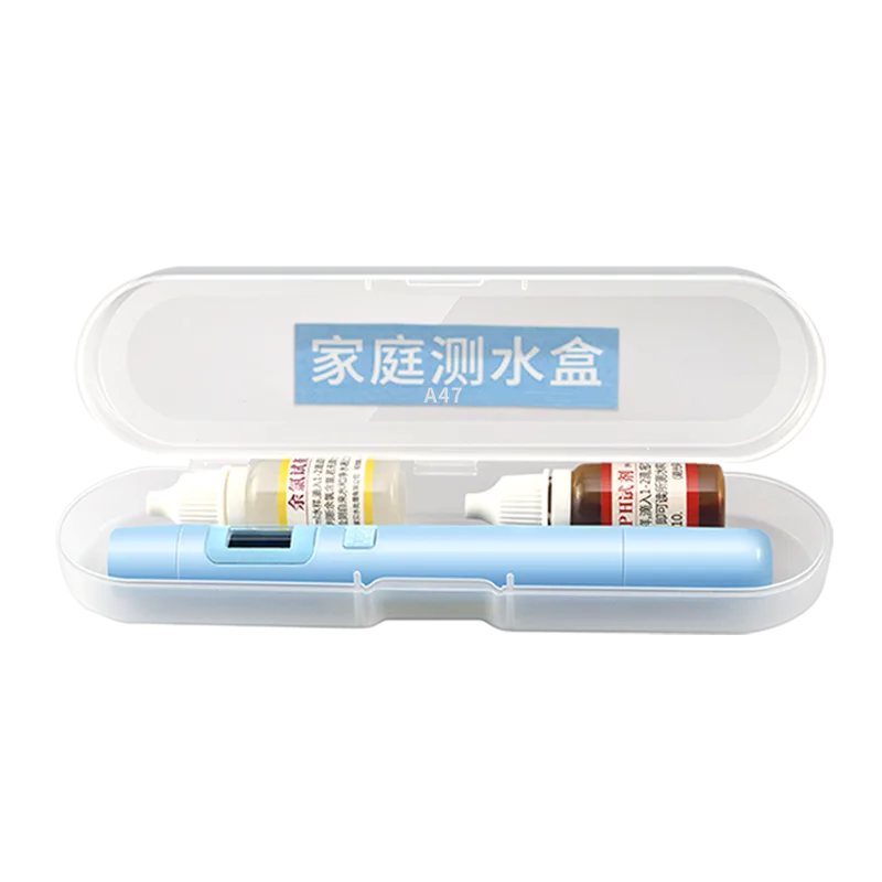 Kit de teste de água doméstico Jiabei A47 Kit de teste de água doméstico Jiabei A47