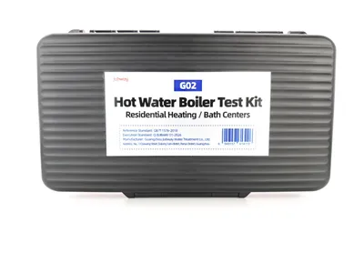 Kit de inspeção para caldeira de água quente G02