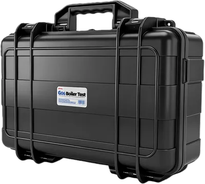 Kit de inspeção para caldeira industrial de baixa pressão G06