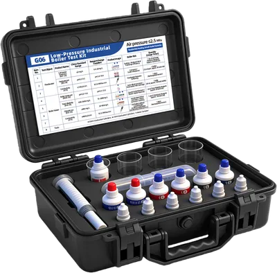 Kit de inspeção para caldeira industrial de baixa pressão G06