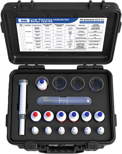 Kit de inspeção para caldeira industrial de baixa pressão G06